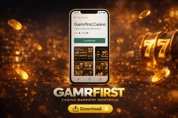 gamrfirst casino app