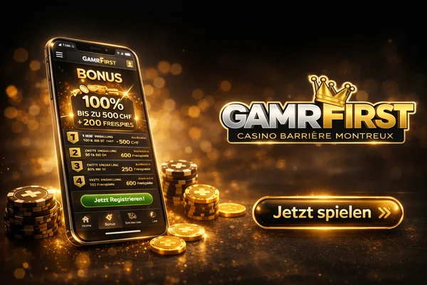 gamrfirst casino bonus